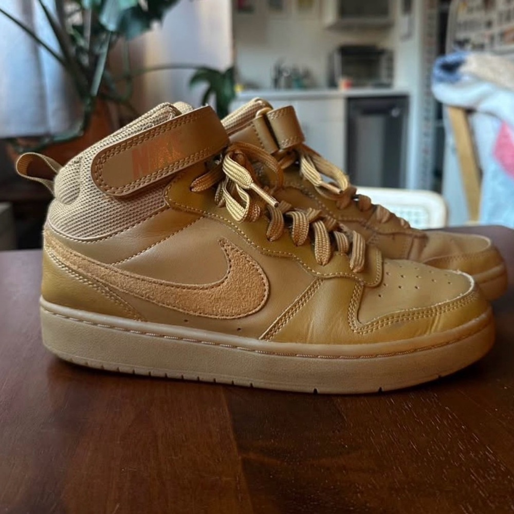 Nike Court Borough High-Top Sneakers